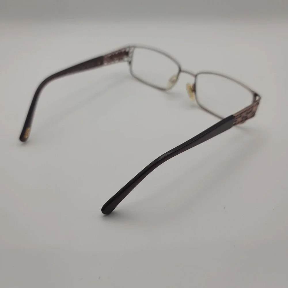 Safilo Emozioni 4342 0JSZ‎ Women's Eyeglasses Cutout Frame Only Italy 130mm